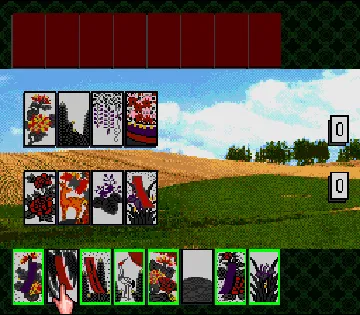 Honke Hanafuda (Japan) screen shot game playing